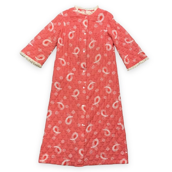 American Vintage Intimates & Sleepwear Vtg 6s Mod Abstract Polka